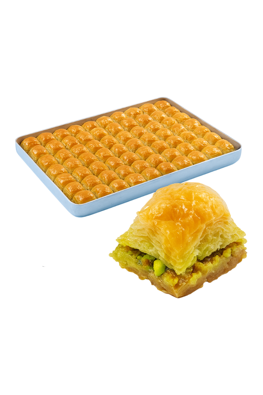Fıstıklı Kuru Baklava